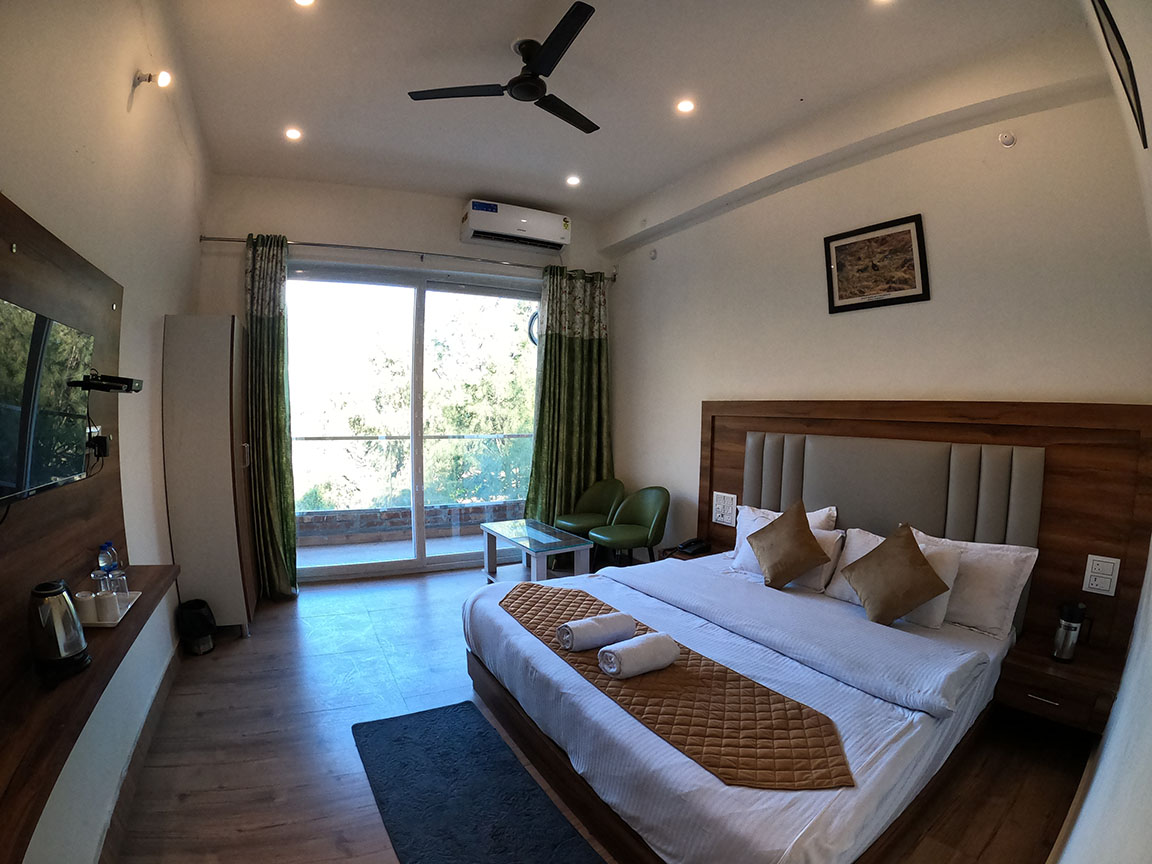 Hotel Narayana Deluxe Rooms