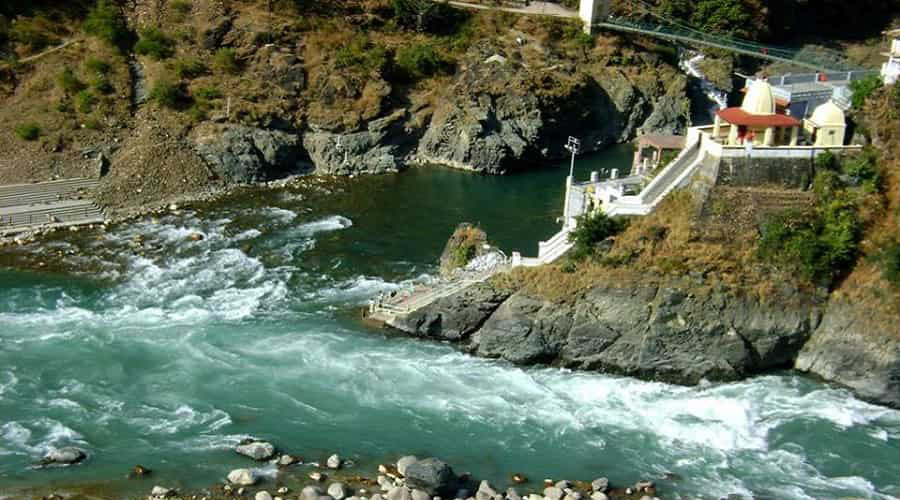 Rudraprayag Sangam